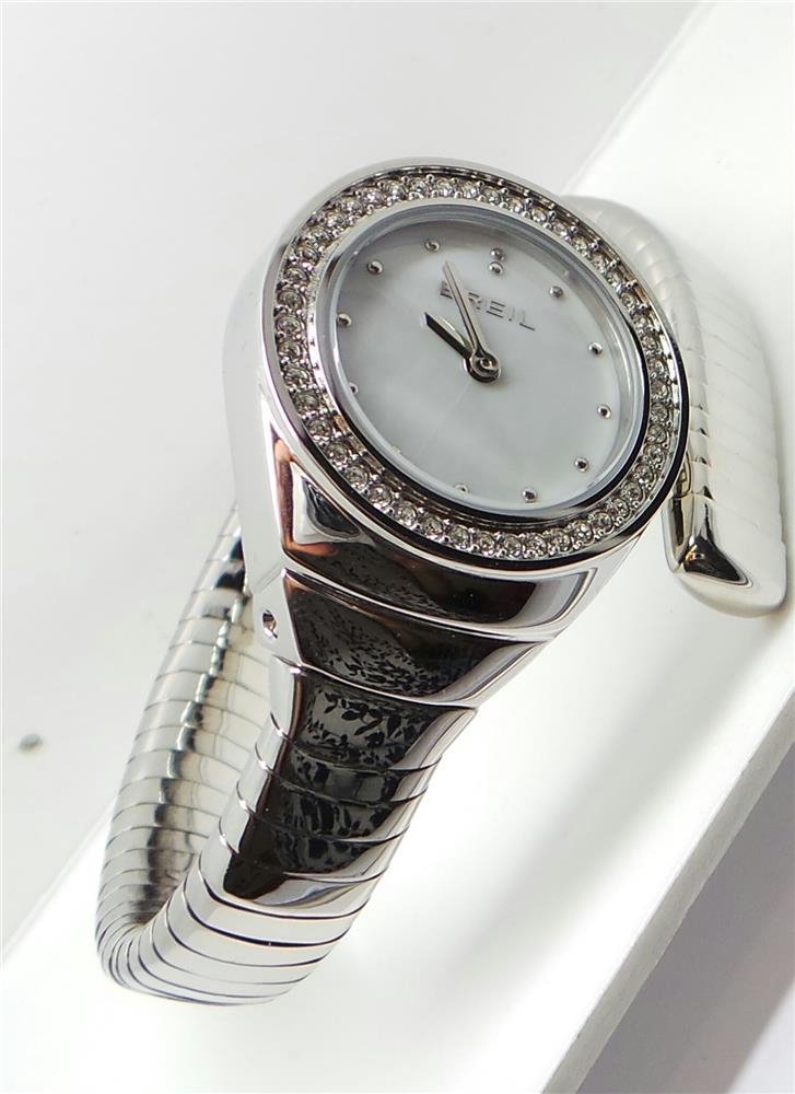 Oiritaly Watch Quartz Woman Breil TW1053 Snake Watches